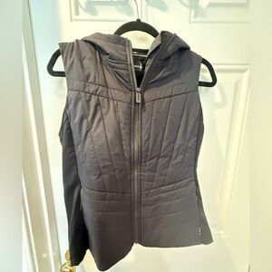 Smartwool Women's Black Quilted Vest